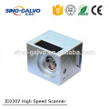 JD2207 high precise and high speed CO2 laser galvo scanner for precise laser marking